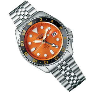 Seiko 5 Sports Orange GMT Automatic SSK005K1 42 mm