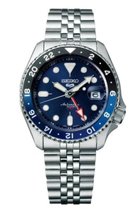 Seiko 5 Sports Blue Dial GMT Automatic 42mm SSK003K1