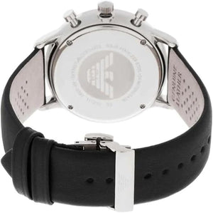 Emporio Armani Chronograph Black Dial Watch For Men  AR0397