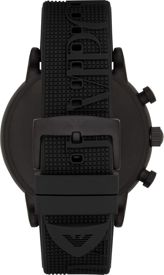 Emporio Armani Luigi Chronograph Black Dial Watch For Men  AR11024