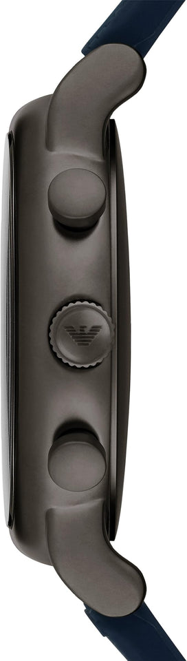 Emporio Armani Luigi Chronograph Black Dial Watch For Men  AR11023