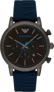 Emporio Armani Luigi Chronograph Black Dial Watch For Men  AR11023