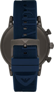 Emporio Armani Luigi Chronograph Black Dial Watch For Men  AR11023