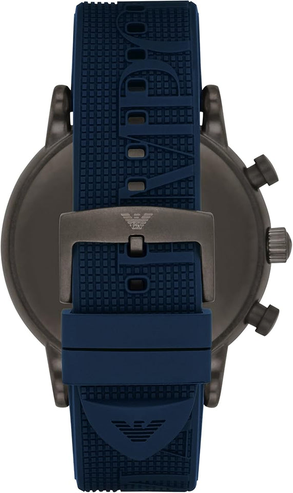 Emporio Armani Luigi Chronograph Black Dial Watch For Men  AR11023