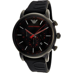 Emporio Armani Luigi Chronograph Black Dial Watch For Men  AR11024