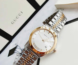Gucci G-Timeless Men's Watch Two-Tone YA126409