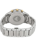 Emporio Armani Quartz Grey Dial Silver Steel Strap Watch For Men - AR11047