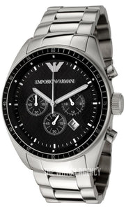 Emporio Armani Chronograph Black Dial Watch For Men  AR0585