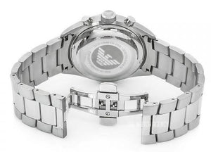 Emporio Armani Chronograph Black Dial Watch For Men  AR0585