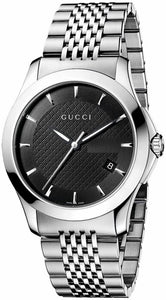 Gucci G-Timeless Men's Watch Black Dial YA126402