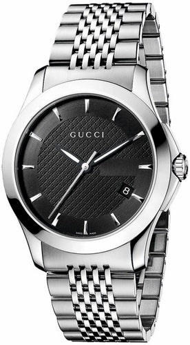 Gucci G-Timeless Men's Watch Black Dial YA126402