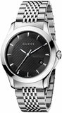 Gucci G-Timeless Men's Watch Black Dial YA126402