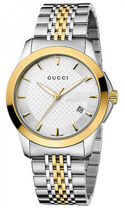Gucci G-Timeless Men's Watch Two-Tone YA126409