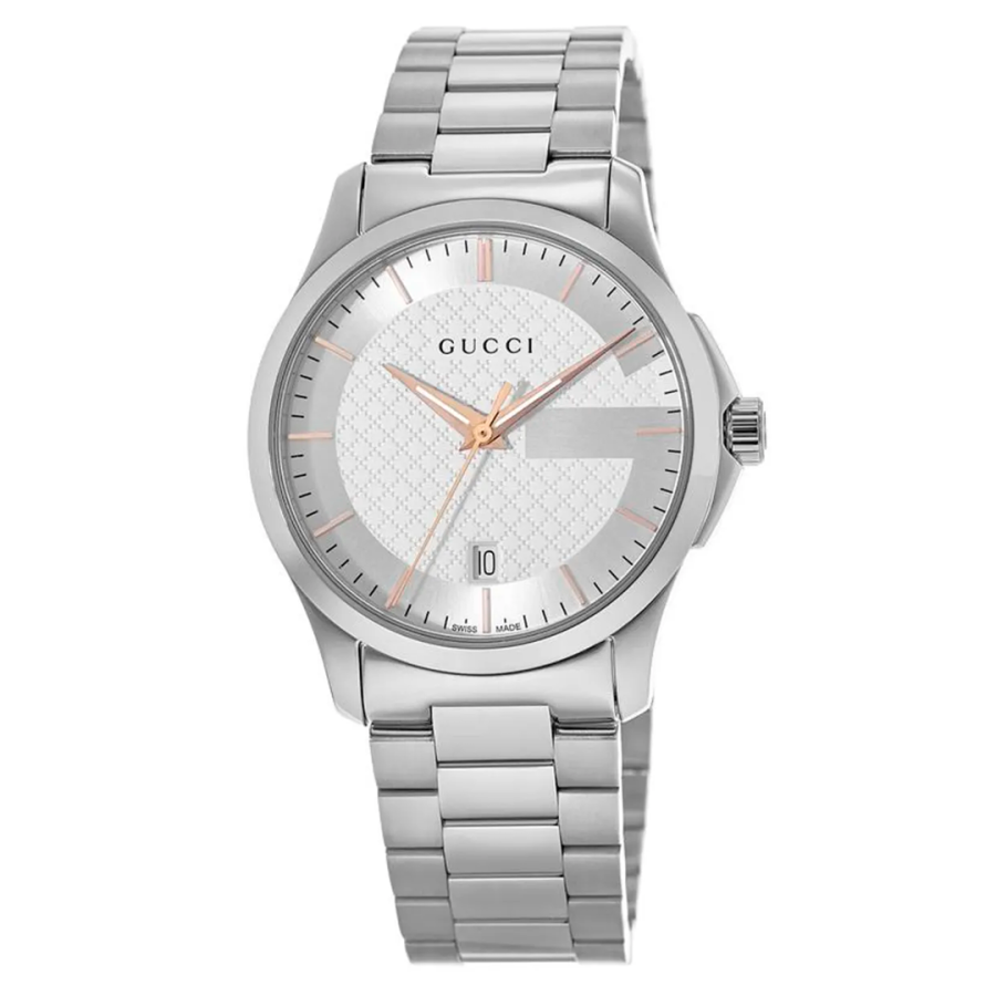 Watch Gucci G-Timeless Quartz Large unisex - YA126442