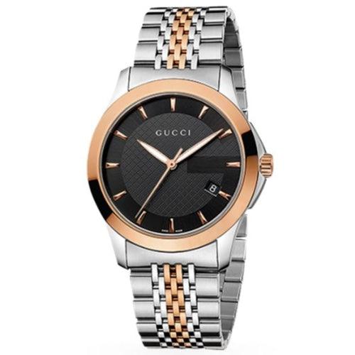 Gucci YA126410 Men's G-Timeless Two-Tone 38mm Watch