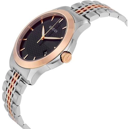 Gucci YA126410 Men's G-Timeless Two-Tone 38mm Watch