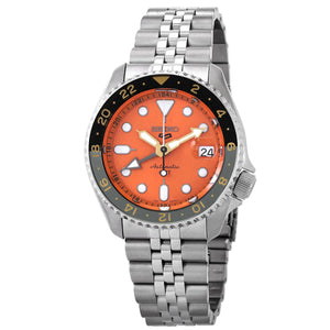 Seiko 5 Sports Orange GMT Automatic SSK005K1 42 mm