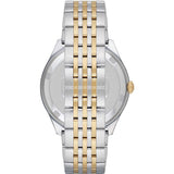 Emporio Armani Cream Dial Two Tone Steel Strap Watch For Men - AR11034
