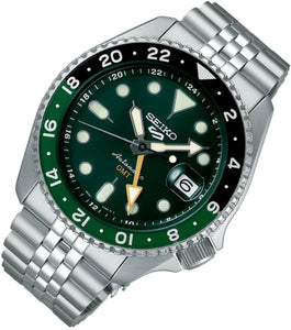 Seiko 5 Sports Green GMT Automatic SSK035K1 42 mm