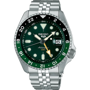 Seiko 5 Sports Green GMT Automatic SSK035K1 42 mm